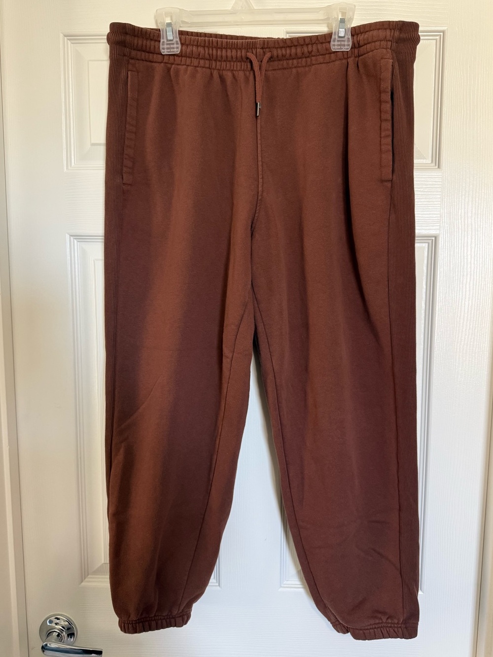 Member’s Mark Brown Fleece Jogger Sweatpants XXL